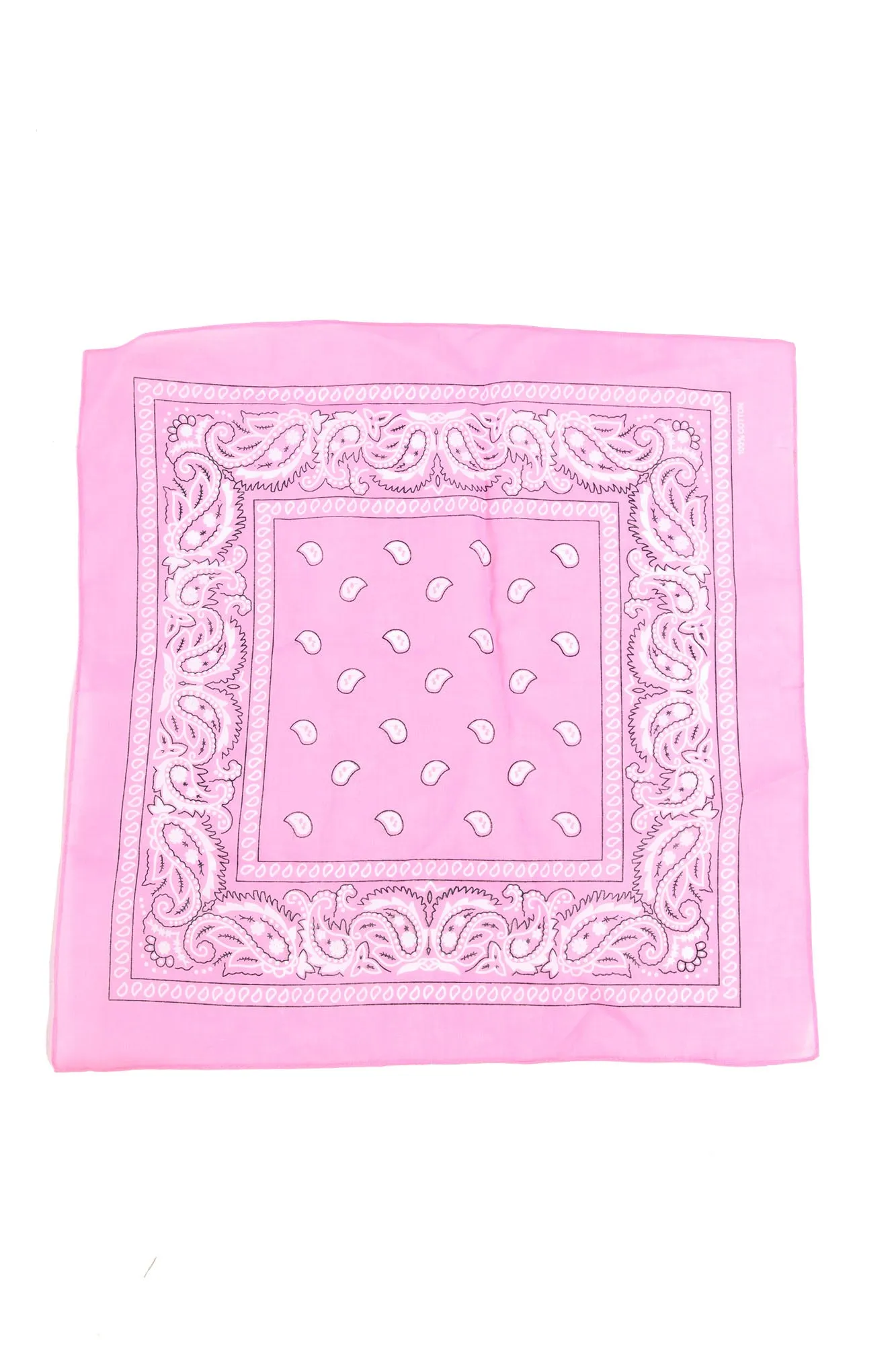 Bandana Scarf - Pink