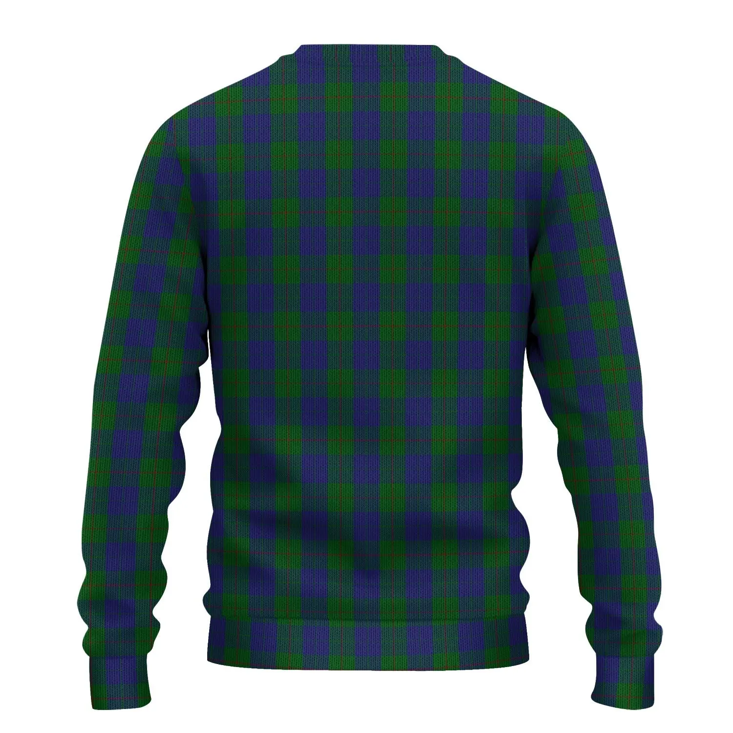 Barclay Tartan Ugly Sweater with Family Crest