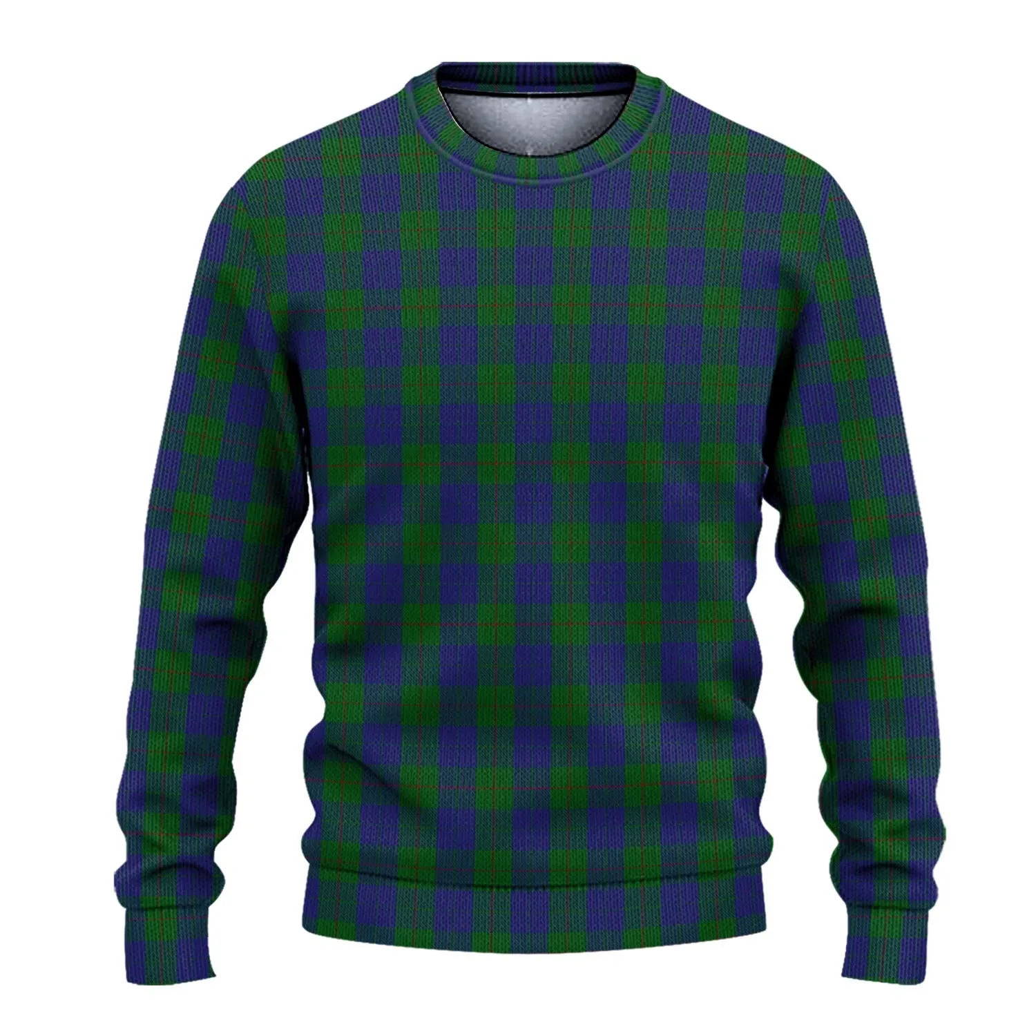 Barclay Tartan Ugly Sweater