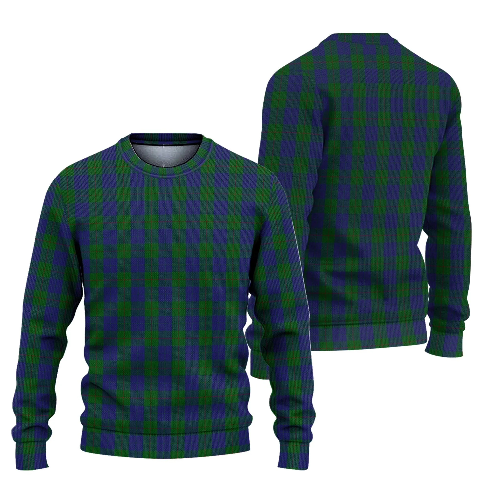 Barclay Tartan Ugly Sweater