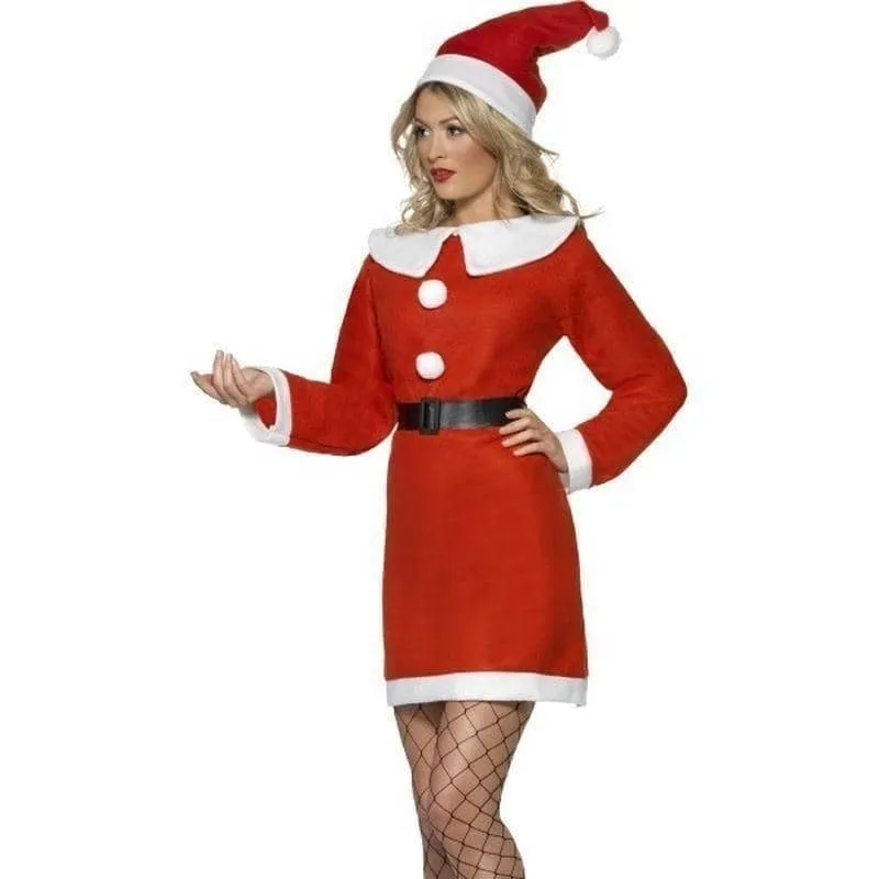 Bargain Miss Santa Costume