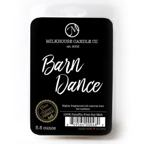 Barn Dance 5.5oz Fragrance Melt by Milkhouse Candle Co.