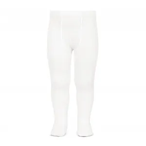 Basic Rib Tights Pure White