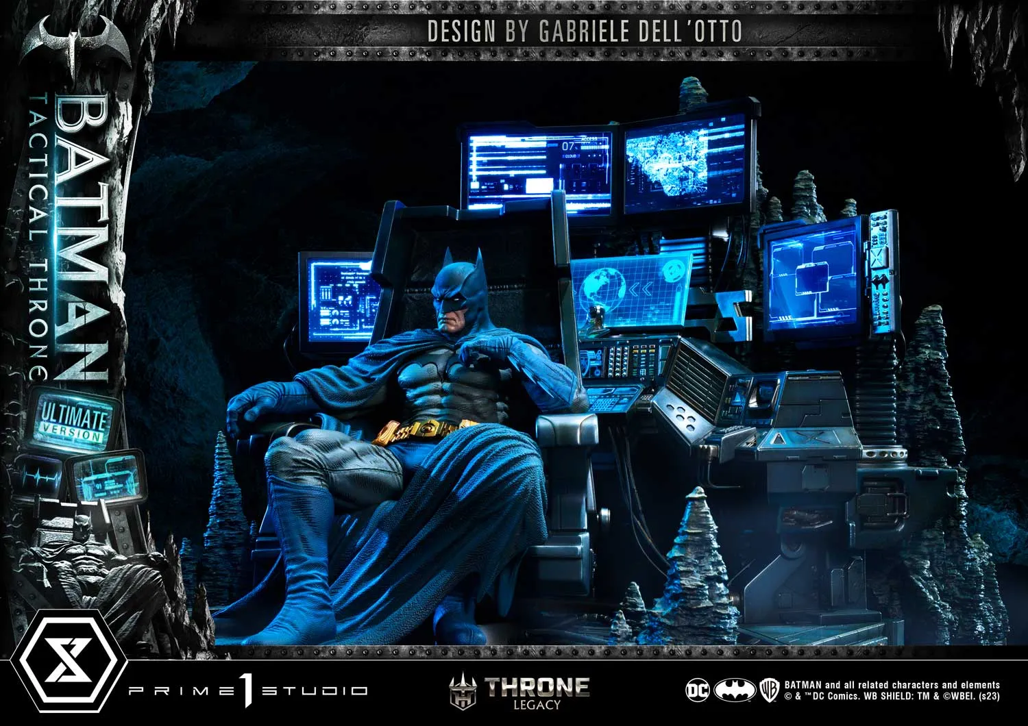 Batman Tactical Throne Ultimate Bonus Version