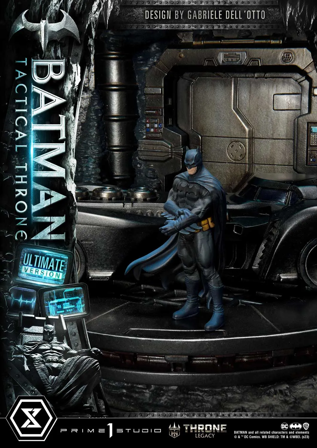 Batman Tactical Throne Ultimate Bonus Version