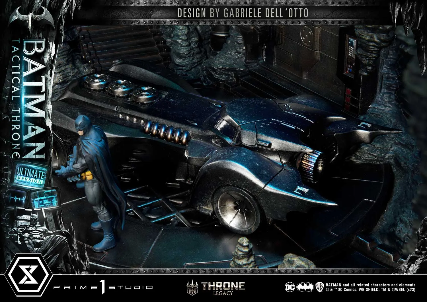 Batman Tactical Throne Ultimate Bonus Version