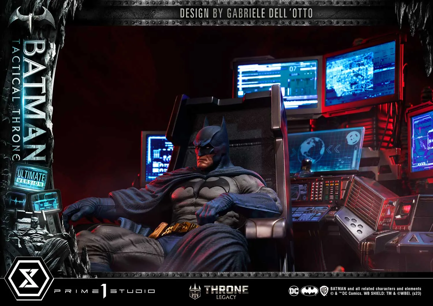 Batman Tactical Throne Ultimate Bonus Version