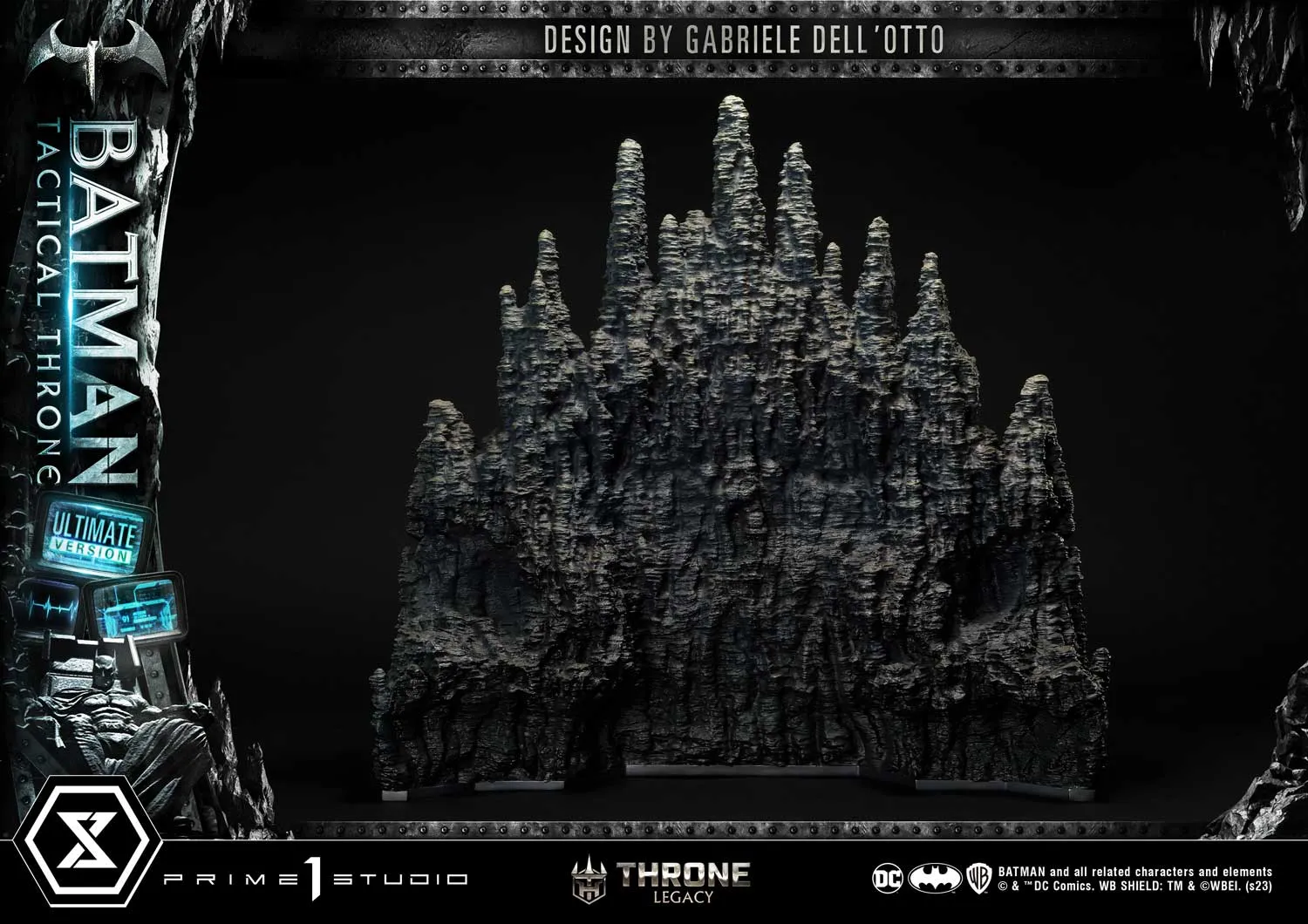 Batman Tactical Throne Ultimate Bonus Version