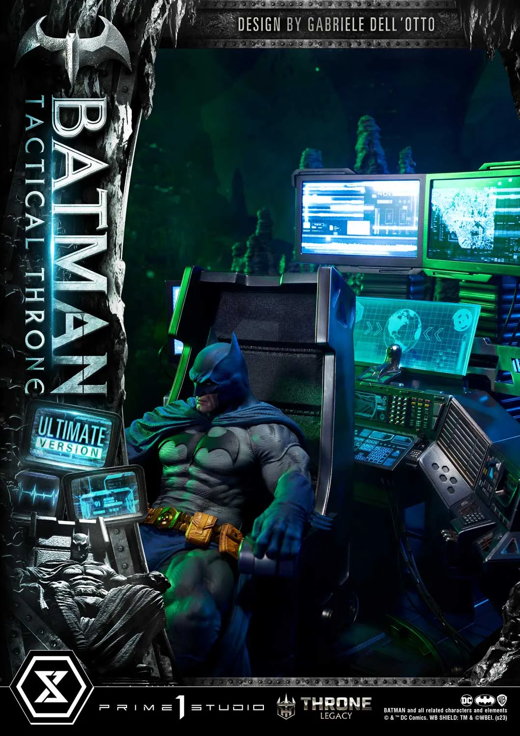 Batman Tactical Throne Ultimate Bonus Version