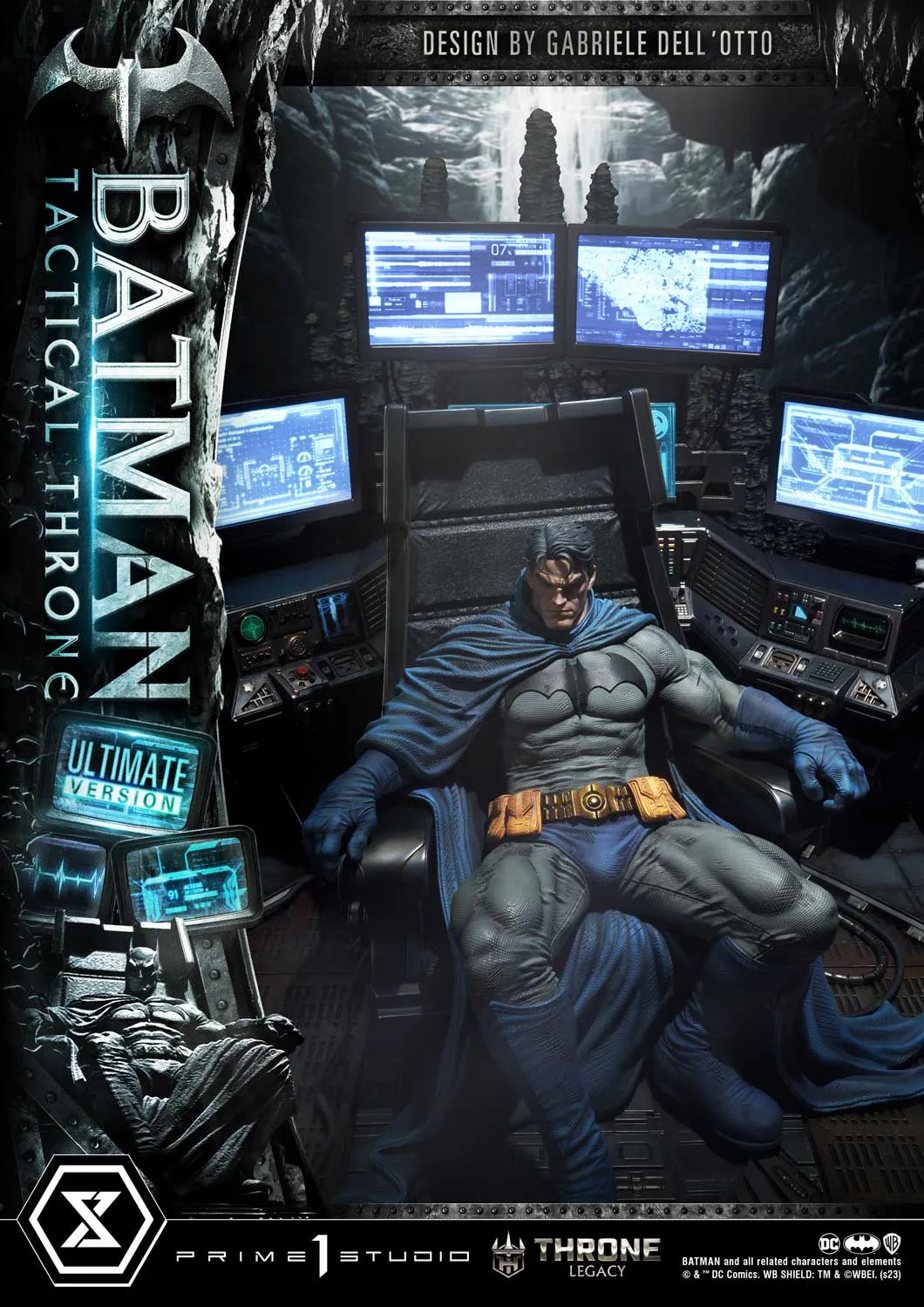 Batman Tactical Throne Ultimate Bonus Version