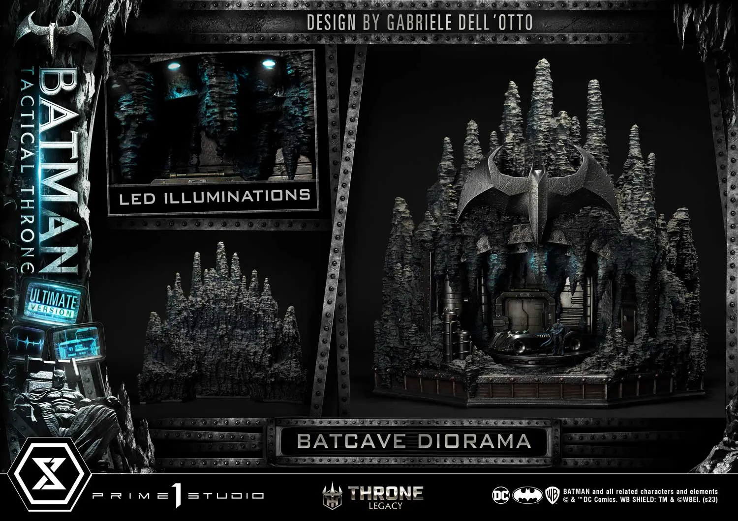 Batman Tactical Throne Ultimate Bonus Version