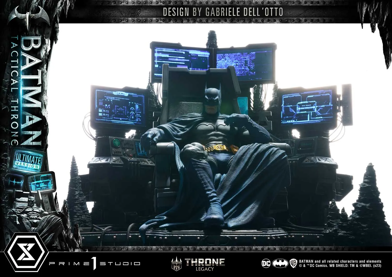 Batman Tactical Throne Ultimate Bonus Version