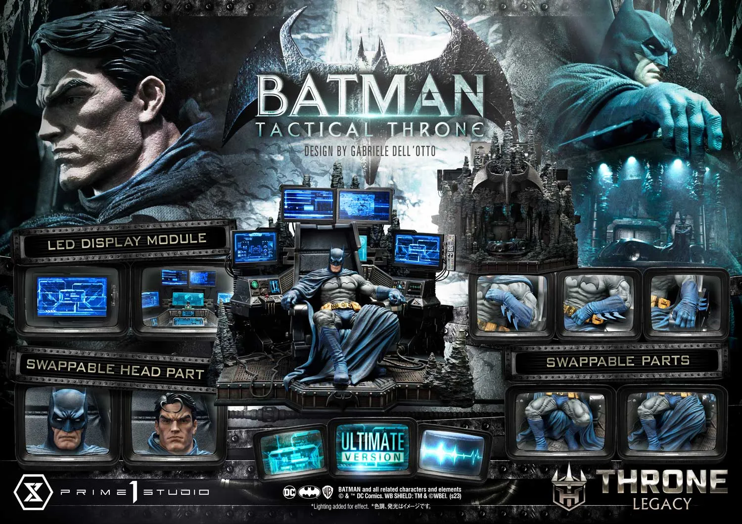 Batman Tactical Throne Ultimate Bonus Version