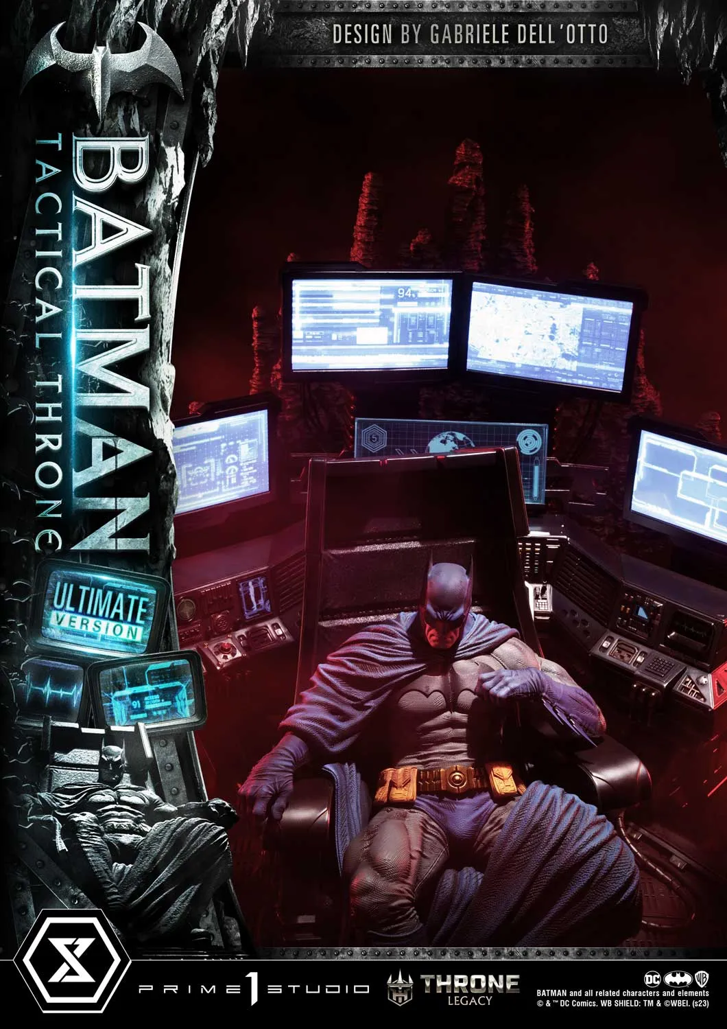 Batman Tactical Throne Ultimate Bonus Version