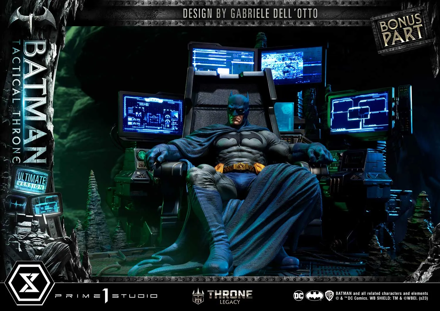 Batman Tactical Throne Ultimate Bonus Version