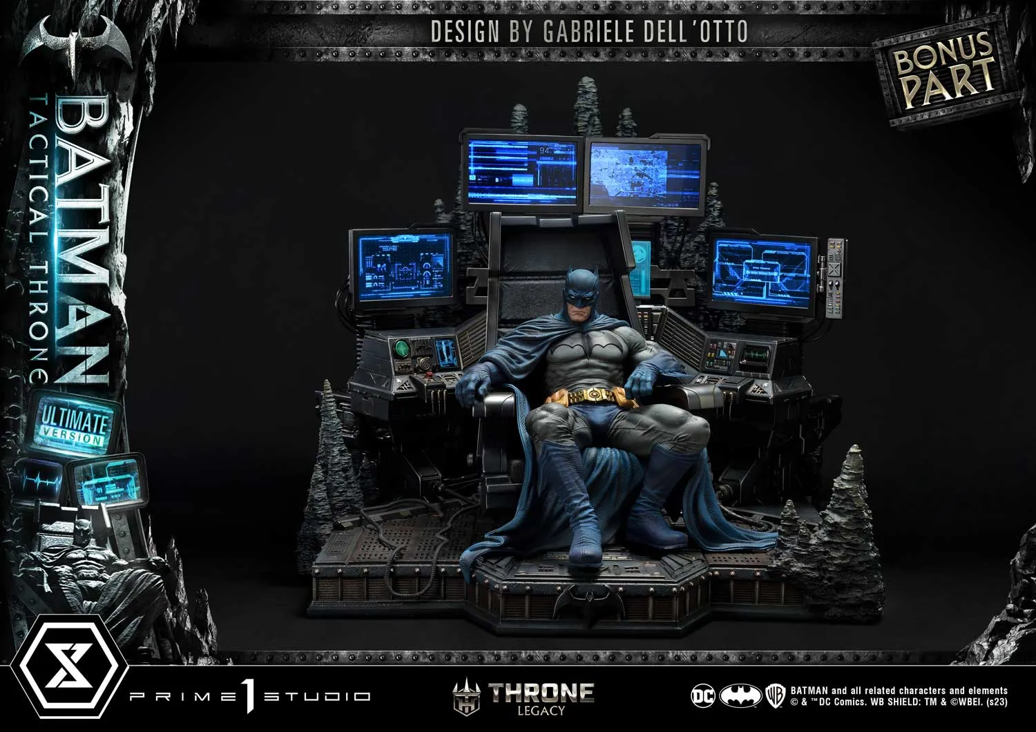 Batman Tactical Throne Ultimate Bonus Version