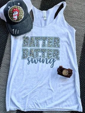 Batter Batter Swing Tank