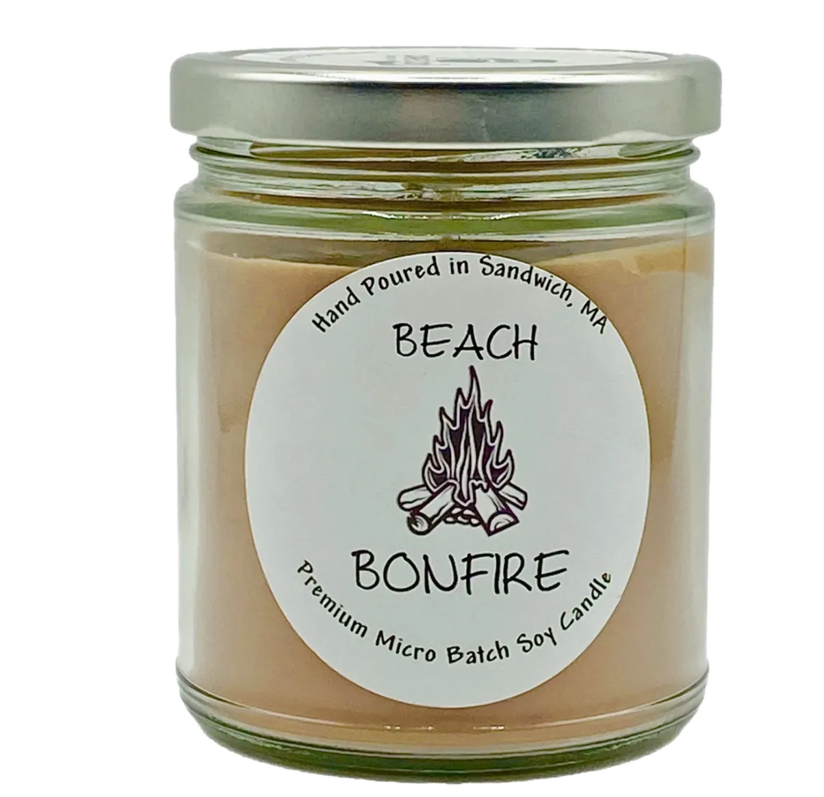 Beach Bonfire Candle