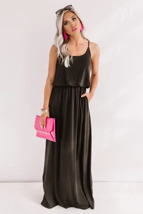 Beachy Babe Maxi In Black