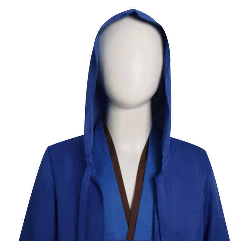 BEcostume Blue Kids Anakin Tunic Star Wars Jedi Survivor Anakin Skywalker Halloween Outfit