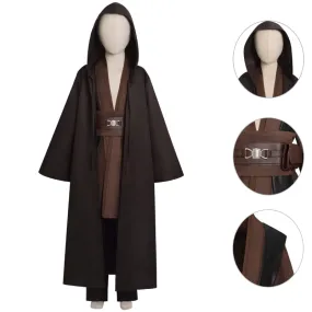 BEcostume Kids Anakin Tunic Star Wars Jedi Survivor Anakin Skywalker Robe Outfit Halloween Suit