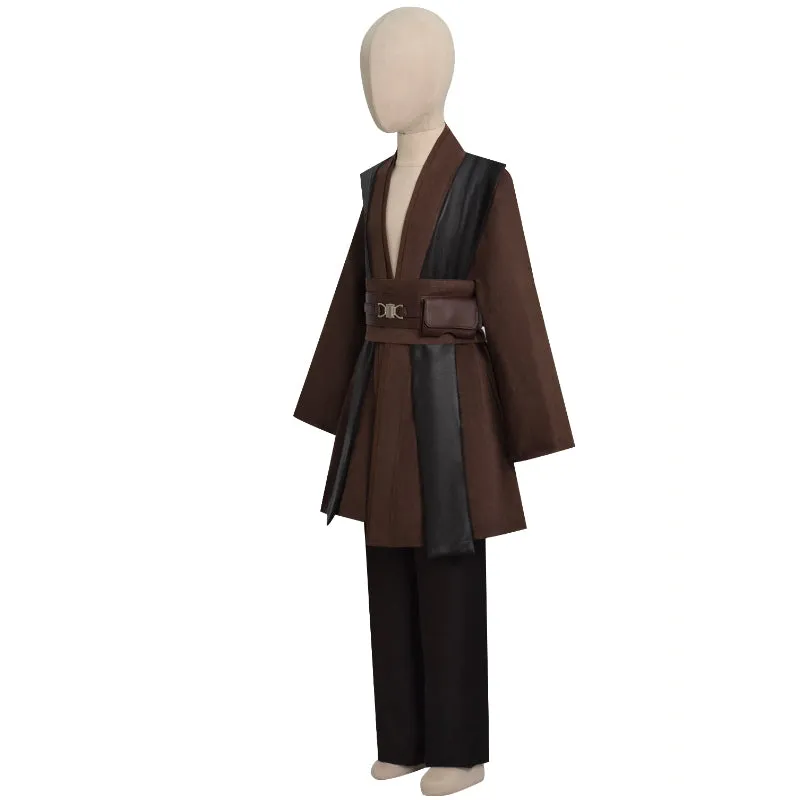 BEcostume Kids Anakin Tunic Star Wars Jedi Survivor Anakin Skywalker Robe Outfit Halloween Suit