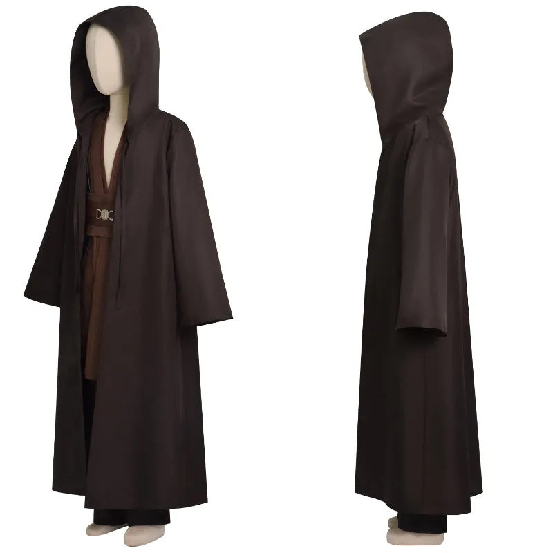 BEcostume Kids Anakin Tunic Star Wars Jedi Survivor Anakin Skywalker Robe Outfit Halloween Suit