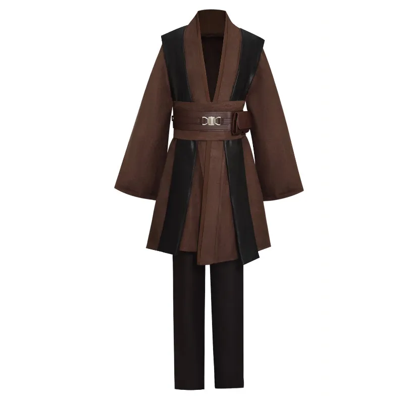 BEcostume Kids Anakin Tunic Star Wars Jedi Survivor Anakin Skywalker Robe Outfit Halloween Suit