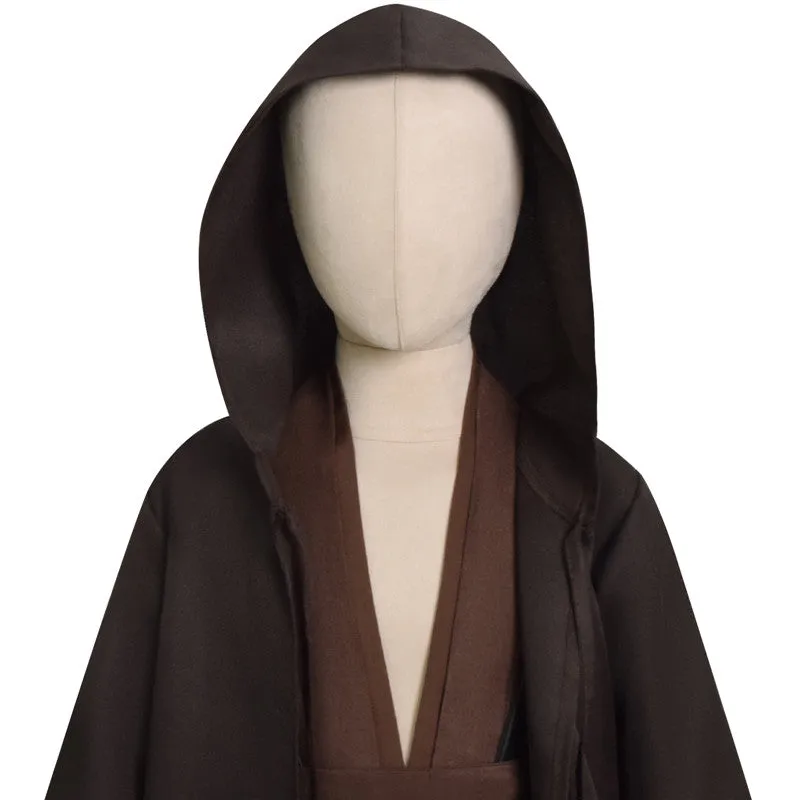 BEcostume Kids Anakin Tunic Star Wars Jedi Survivor Anakin Skywalker Robe Outfit Halloween Suit