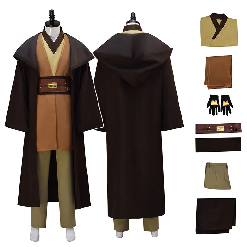 Becostume Star Wars Anakin Skywalker Cosplay Costume Anakin Tunic Suit Halloween Outfit