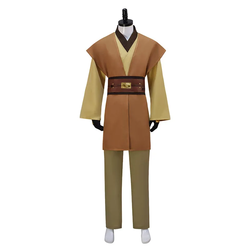 Becostume Star Wars Anakin Skywalker Cosplay Costume Anakin Tunic Suit Halloween Outfit