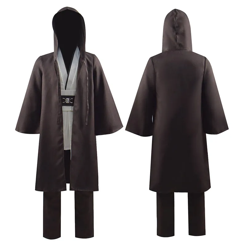 Becostume Star Wars Jedi Tunic Cosplay Costume Kids Robe Uniform Halloween Celebration Suit