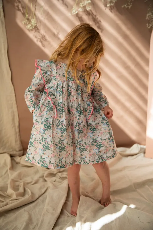 Bella   Lace - Agatha Dress - Hello Gorgeous Print