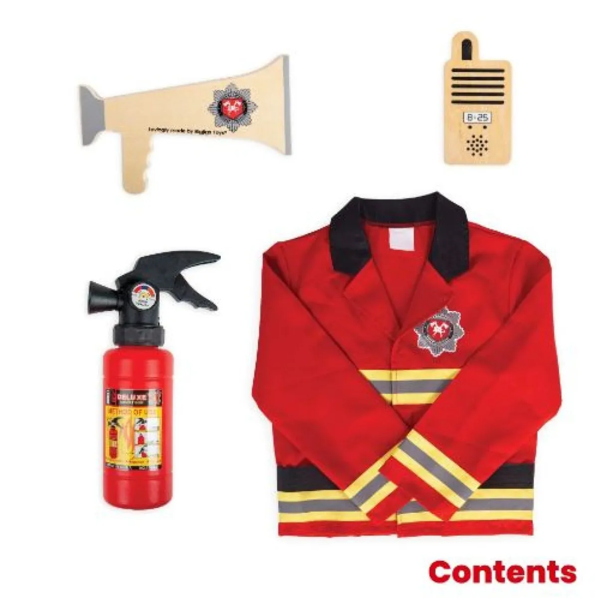 BigJigs Firefighter Dress Up Set