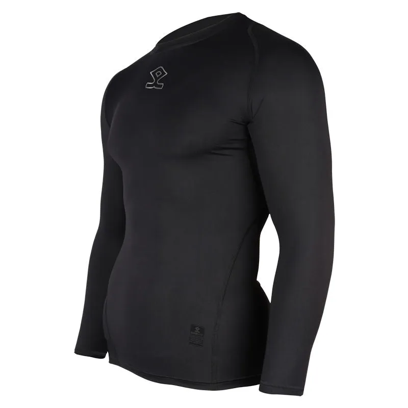 BLACK SHREY INTENSE BASE LAYER LONG SLEEVE TOP