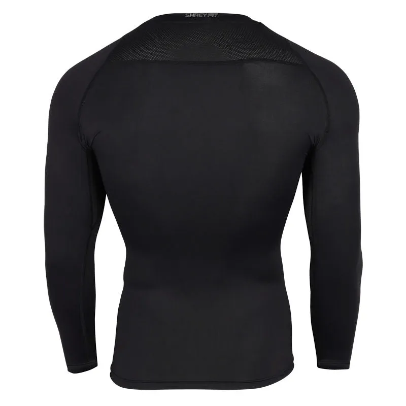 BLACK SHREY INTENSE BASE LAYER LONG SLEEVE TOP