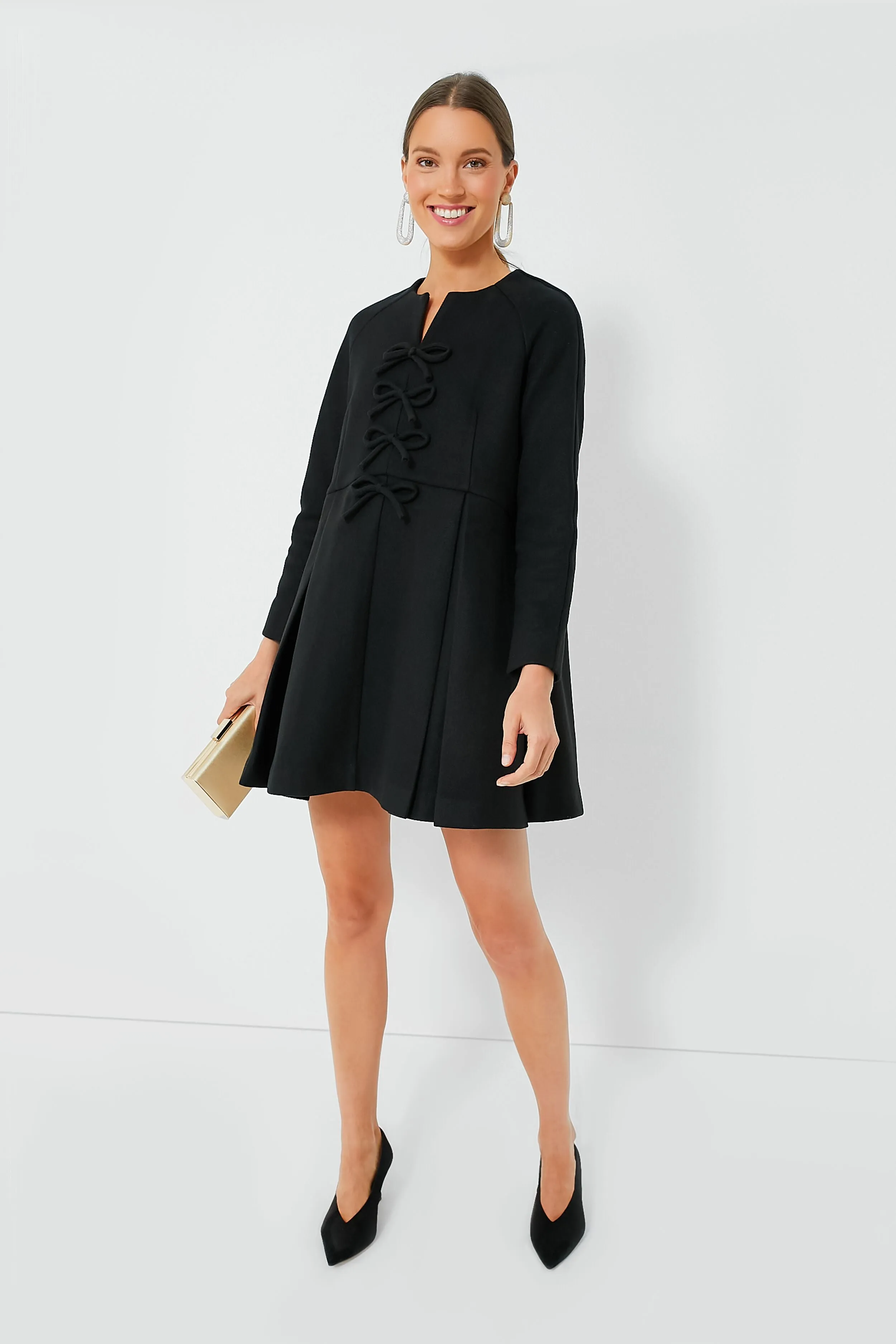 Blair Bow Coat Dress