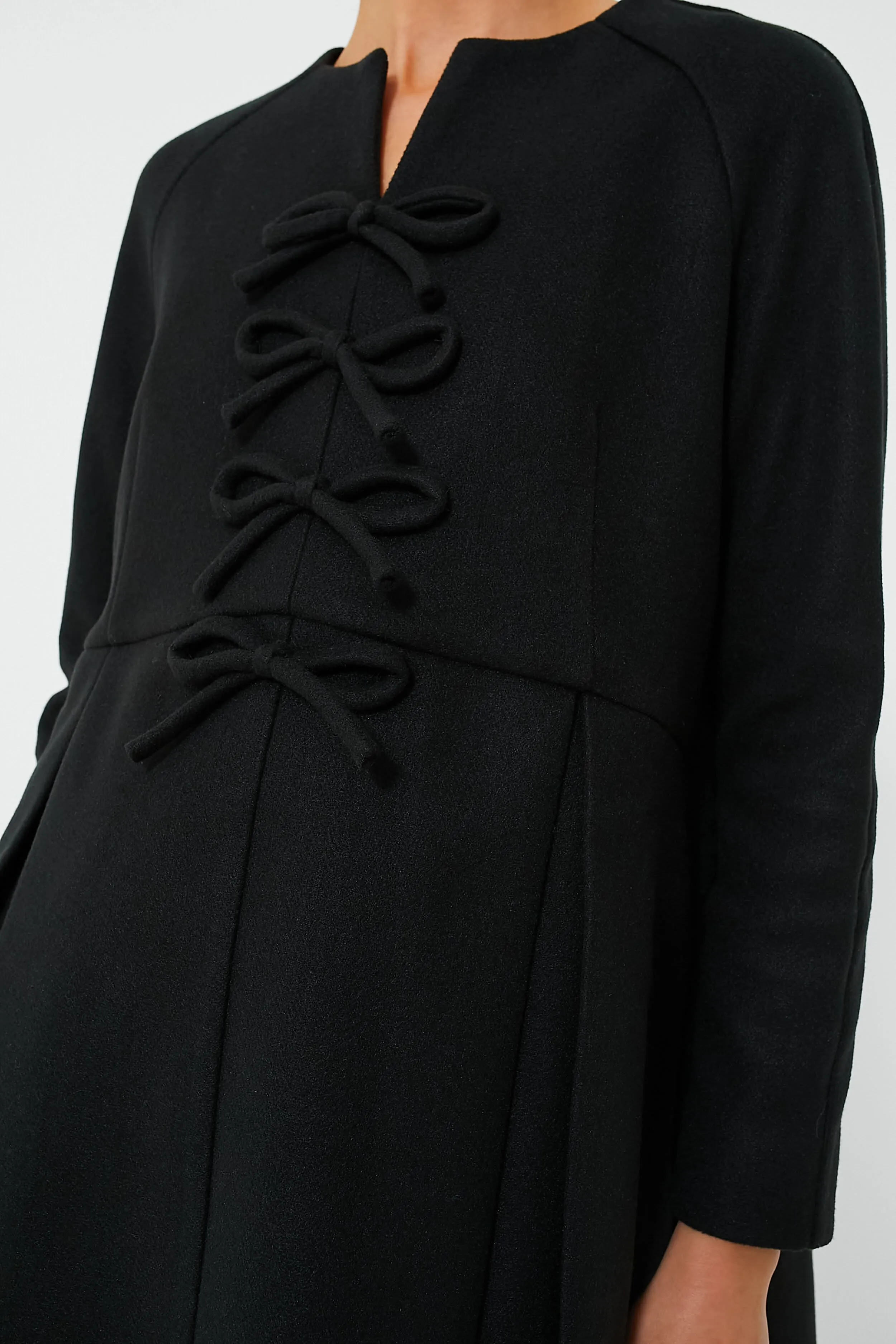 Blair Bow Coat Dress