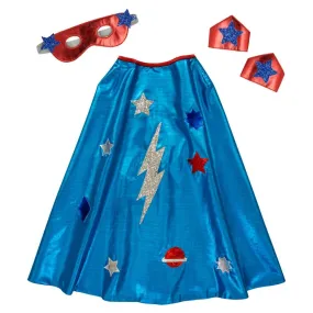 Blue Superhero Dress Up Kit