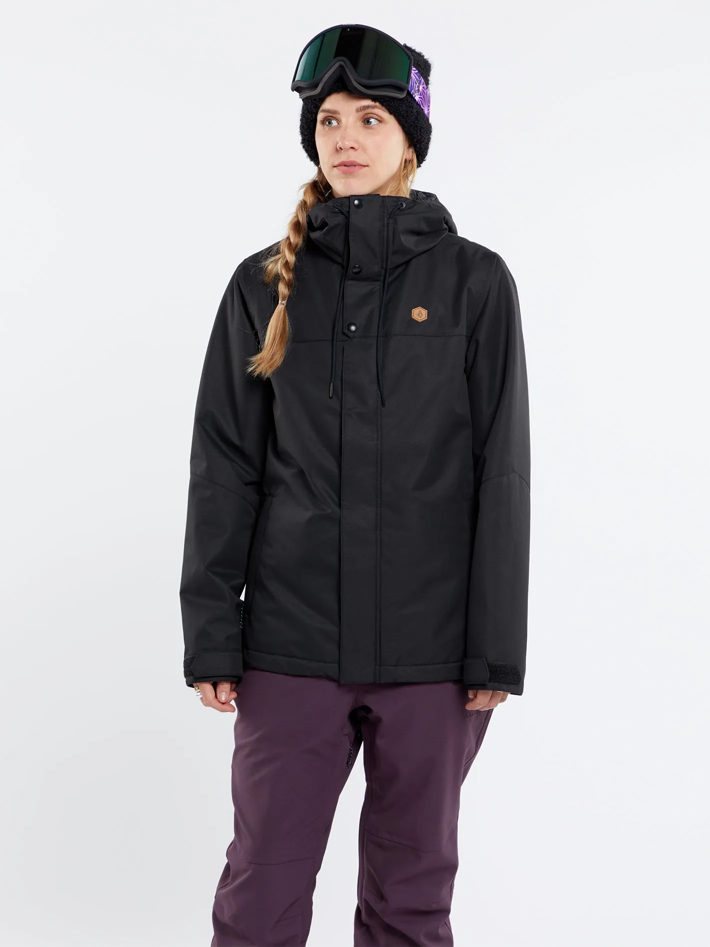 Bolt Insulated Jacket - BLACK