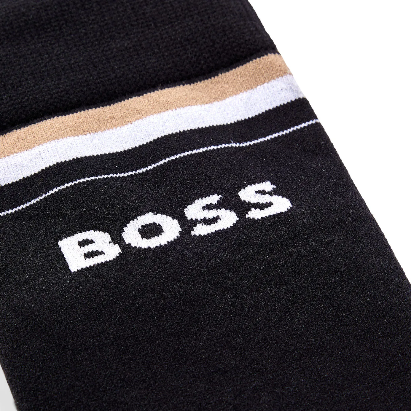 BOSS Equestrian Classic Summer Socks - Black