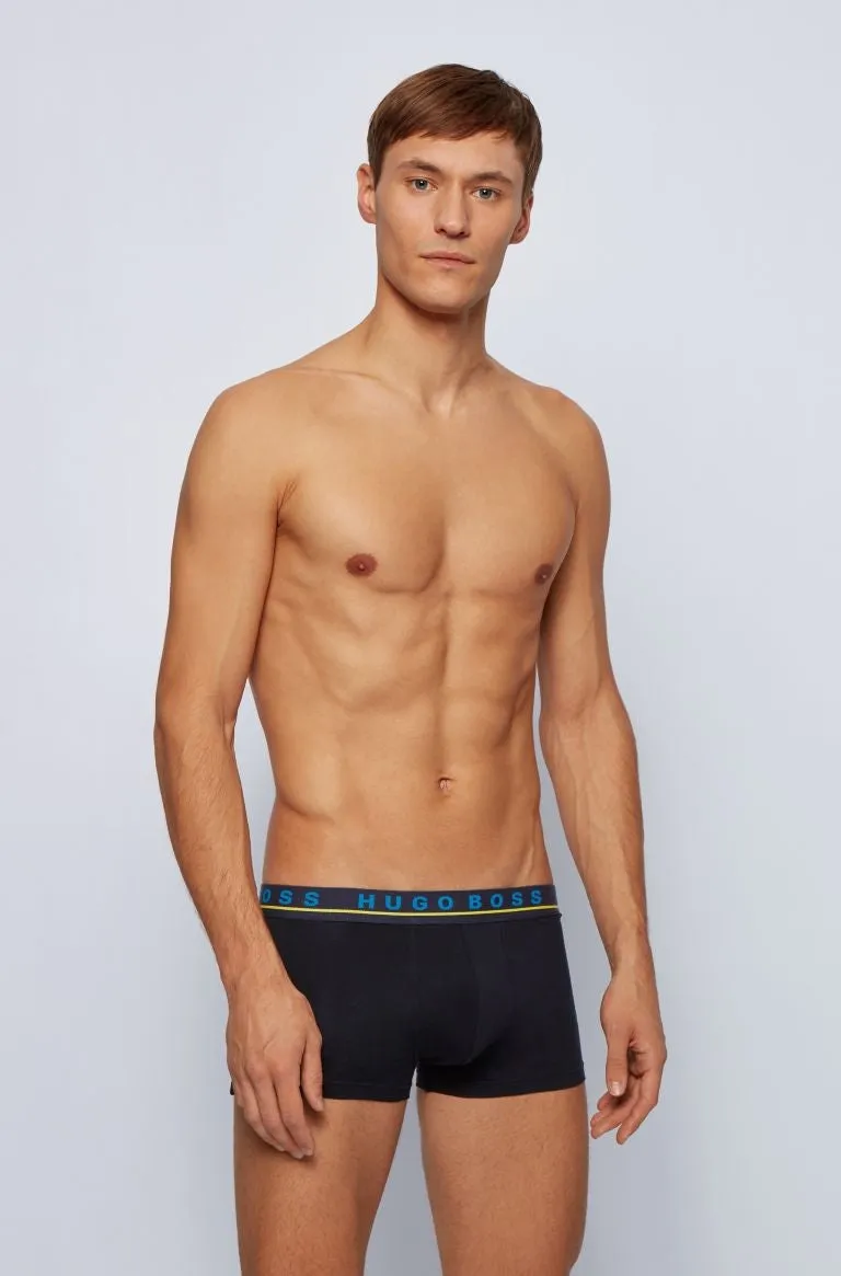 BOSS Trunk 3 Pack Underwear in Black