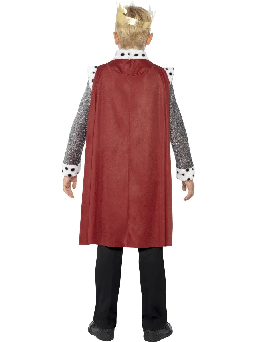 Boys King Arthur Medieval Historic Nativity Costume