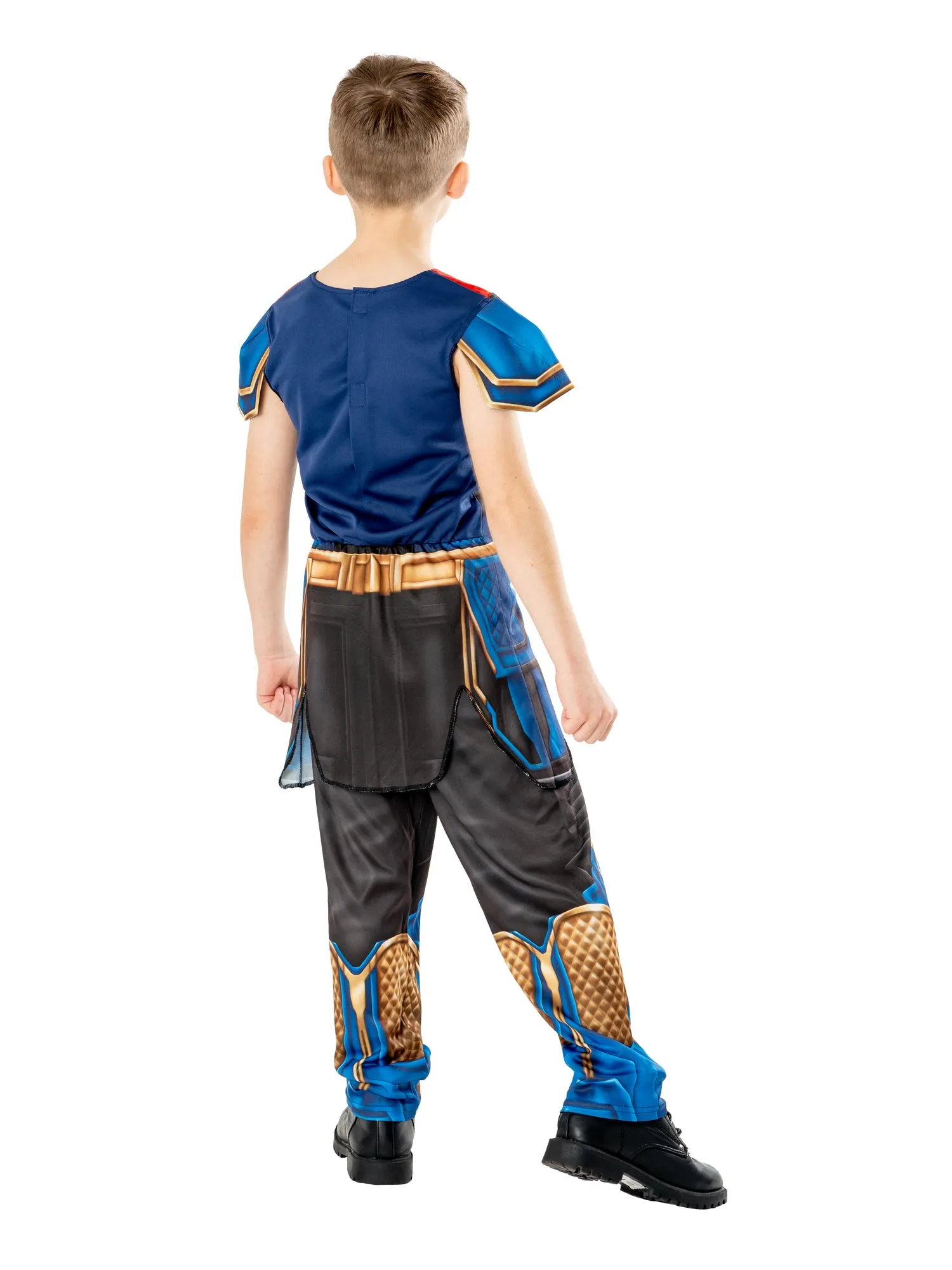 Boys Licensed Thor Marvel Avengers Superhero Fancy Dress Costume