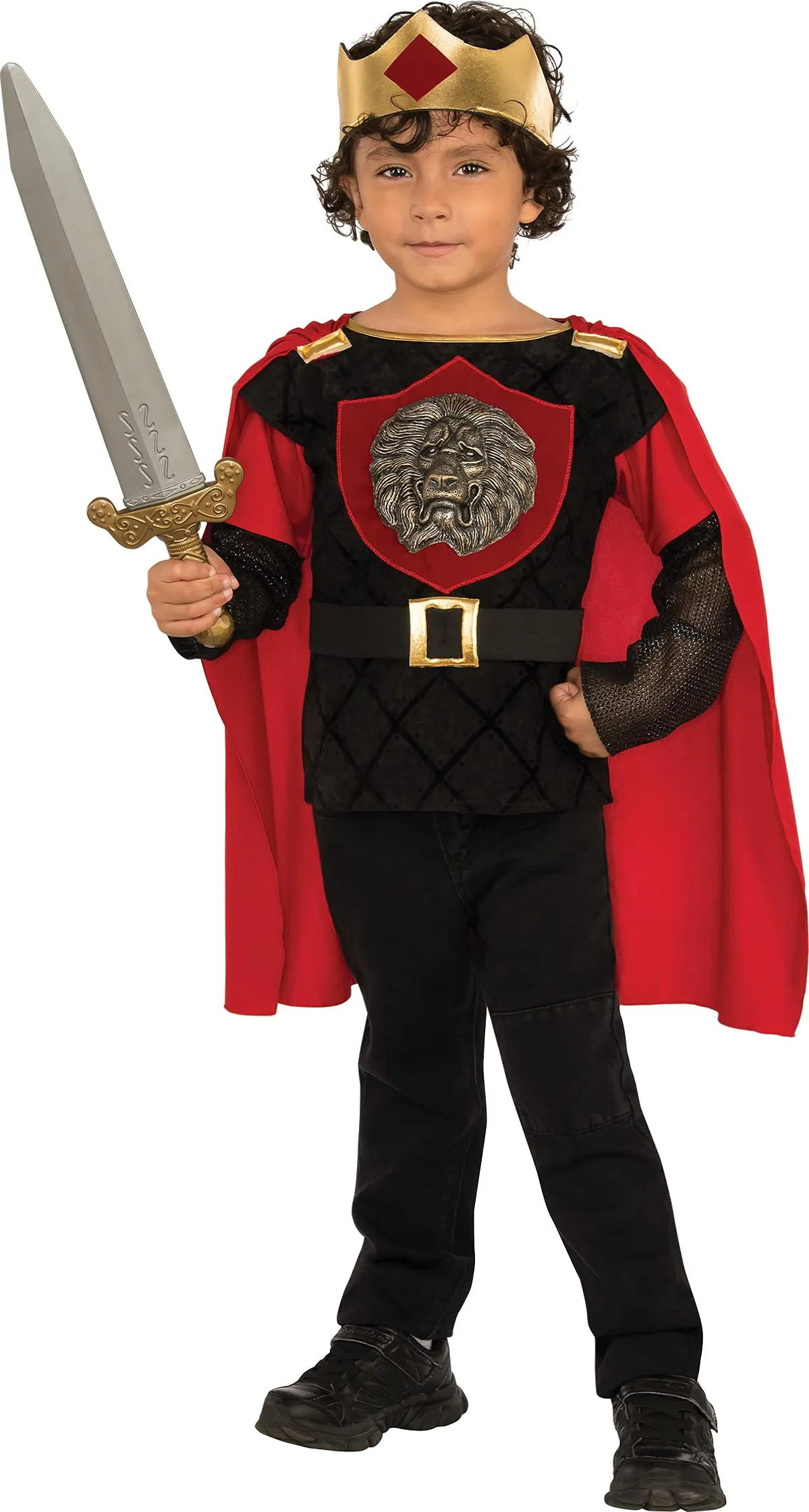 Boys Little Knight Costume