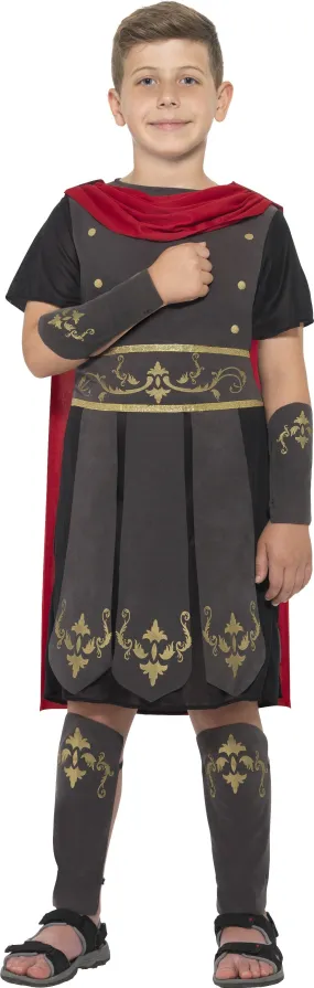 Boys Roman Gladiator Historical Greek Childs Costume