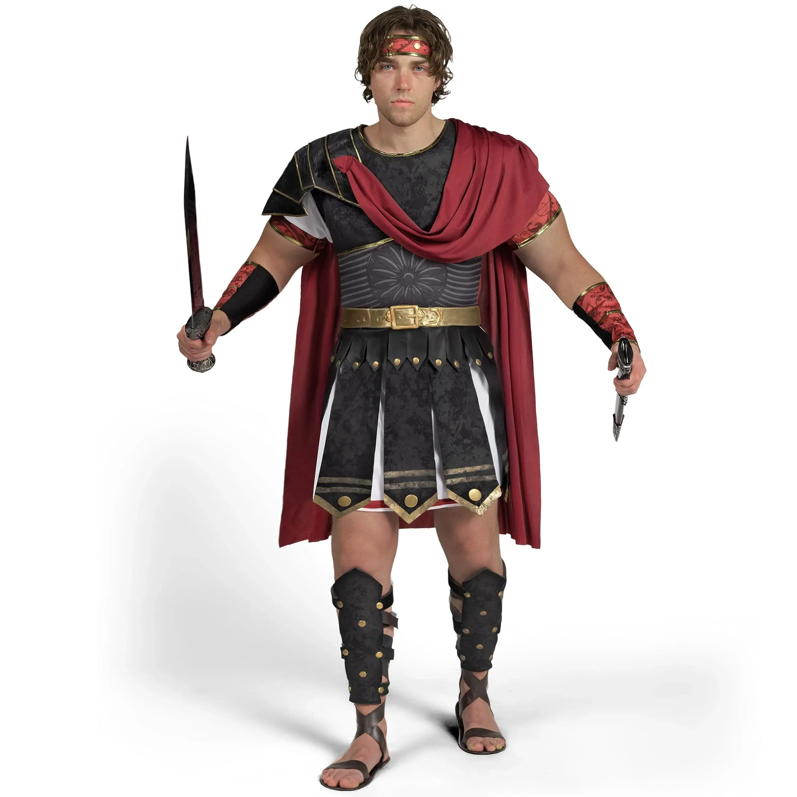 Brave Men Roman Gladiator Costume Set