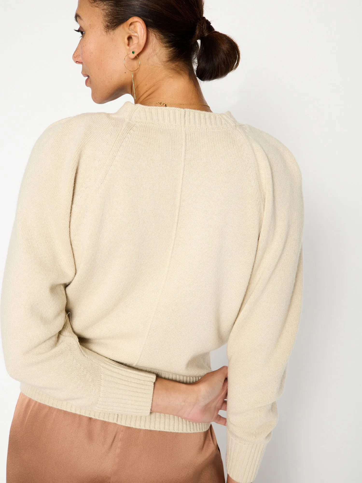 Brochu Walker - Idris Pullover in Bisque