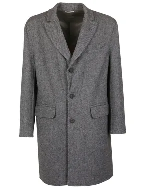 Brunello Cucinelli Single Breasted Coat