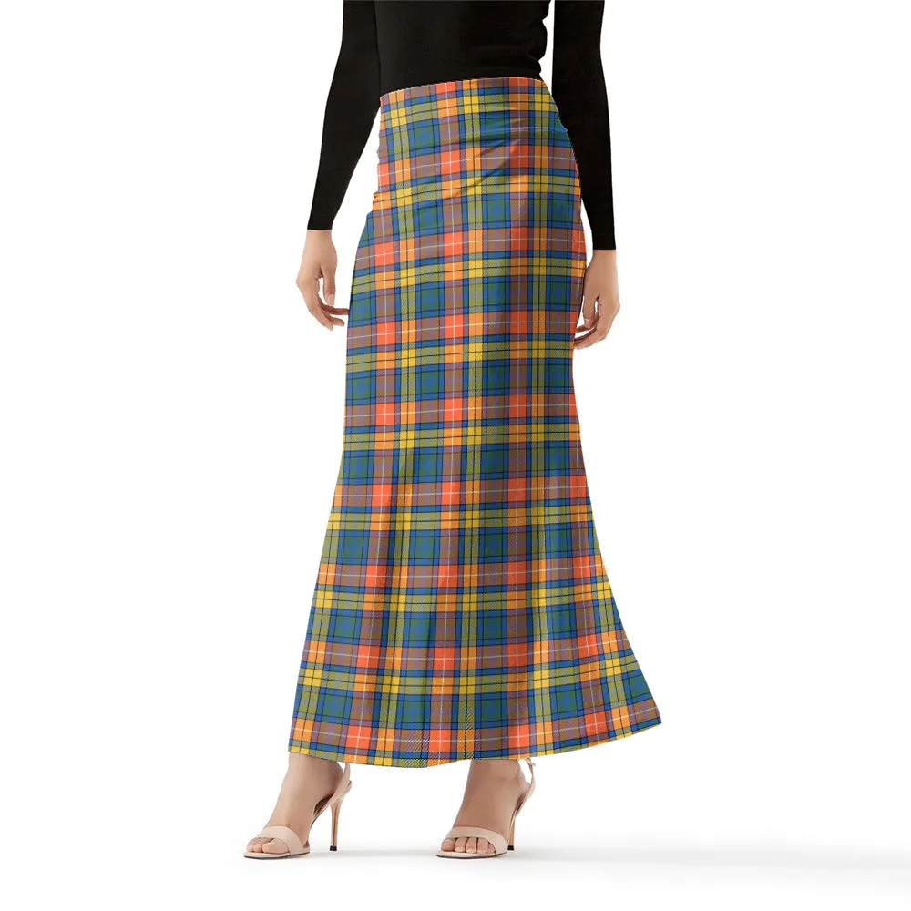 Buchanan Ancient Tartan Womens Full Length Skirt